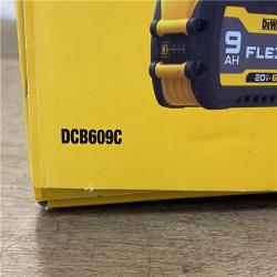NEW! DEWALT 20V/60V MAX FLEXVOLT Lithium-Ion 9.0Ah Battery and Charger Starter Kit