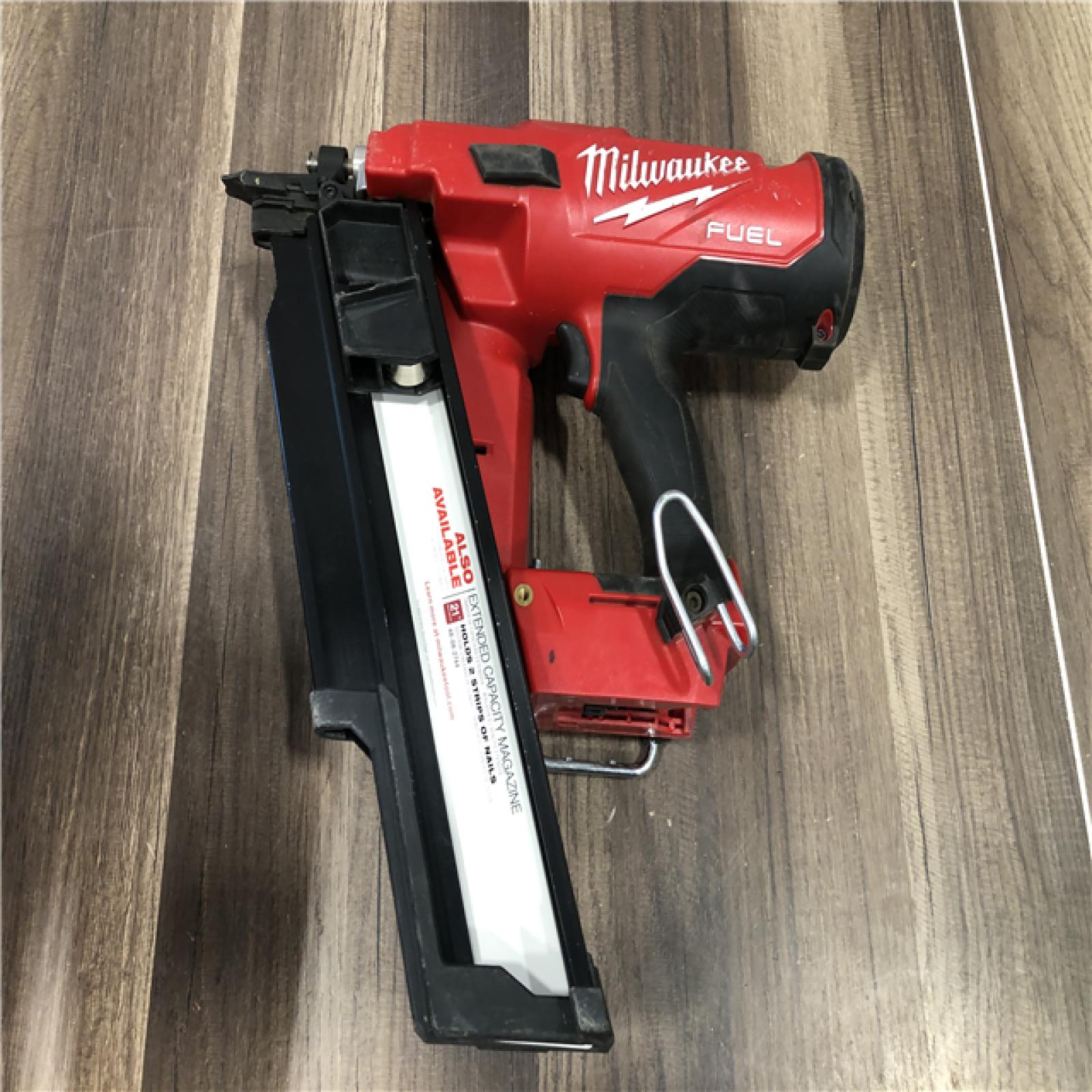 AS-IS Milwaukee FUEL 3-1/2 in. 18-Volt 21-Degree Lithium-Ion Brushless Cordless Framing Nailer (Tool-Only)