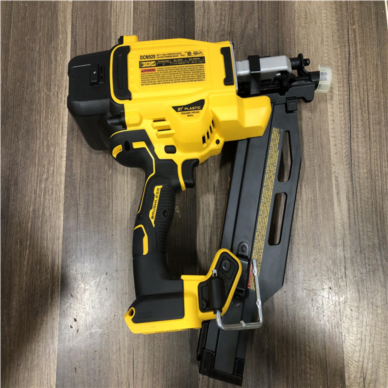 AS-IS DEWALT 20-Volt 21° Cordless Framing Nailer (Tool-Only)