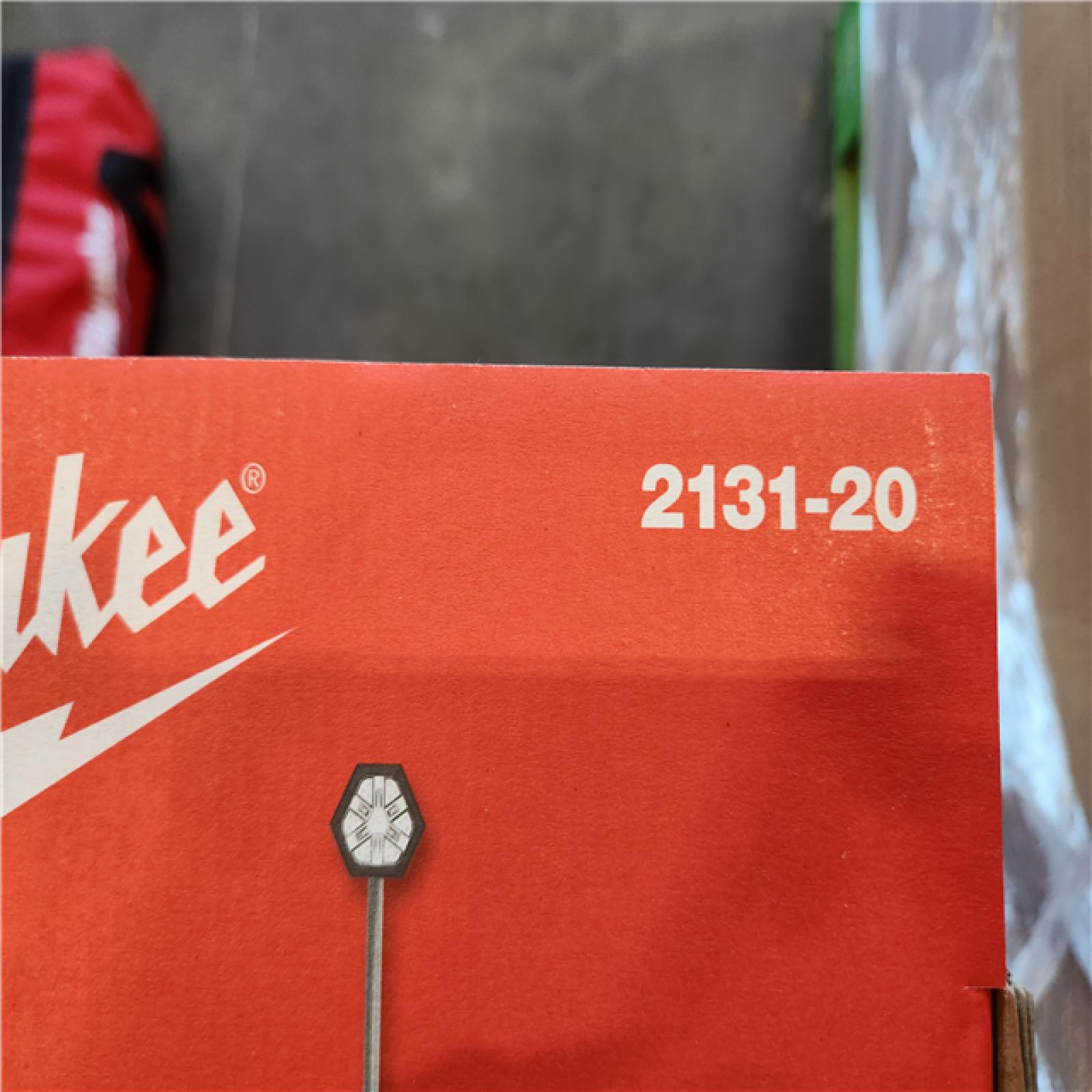 AS-IS- Milwaukee M18 18V Cordless Rocket Dual Power Tower Light (Tool Only)