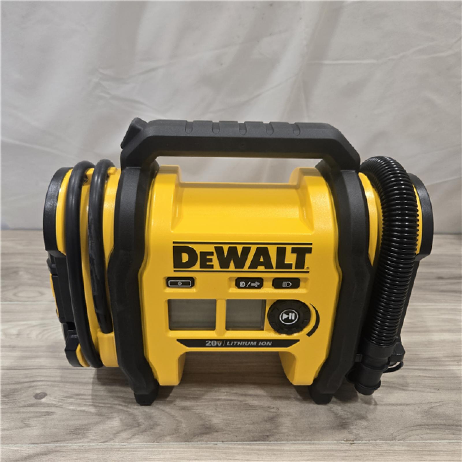 AS-IS DEWALT 20V MAX Inflator (Tool Only)