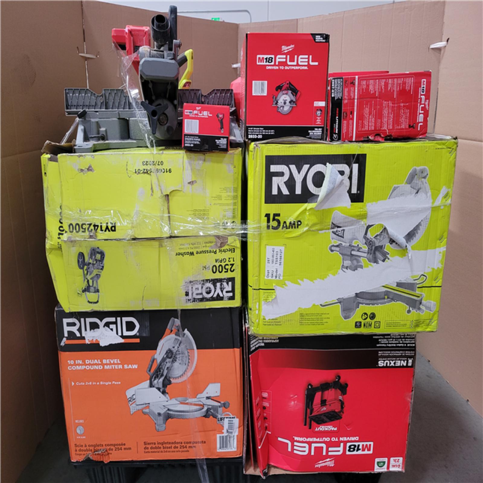 CALIFORNIA AS-IS TOOL PALLET