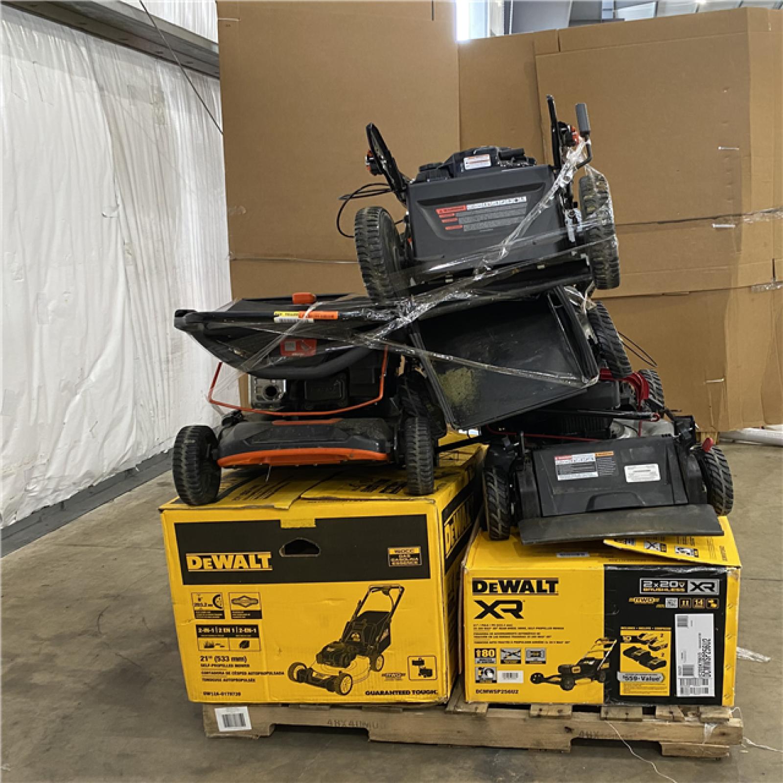 Houston Location - AS-IS Outdoor Power Equipment