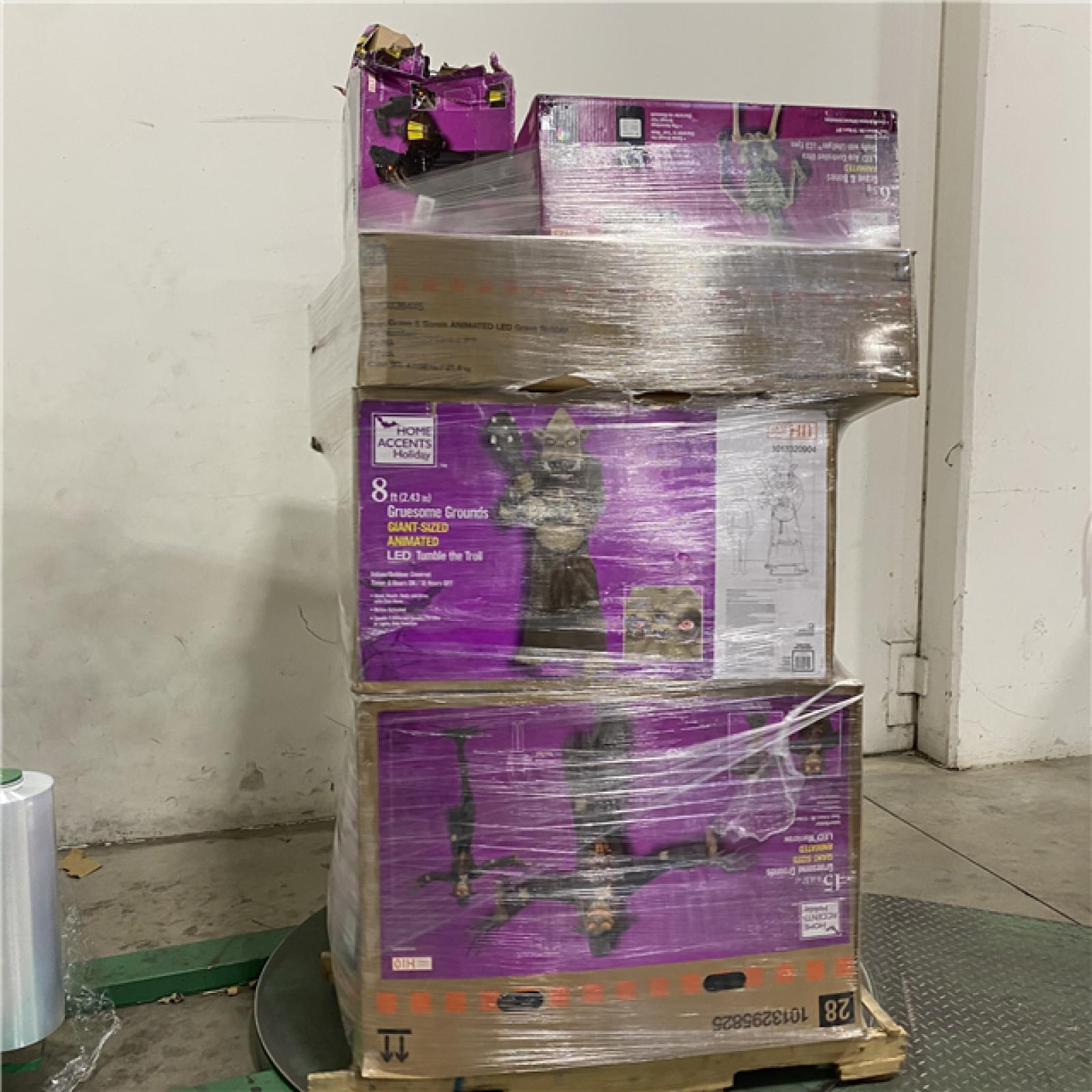 Dallas Location - Holiday Pallet