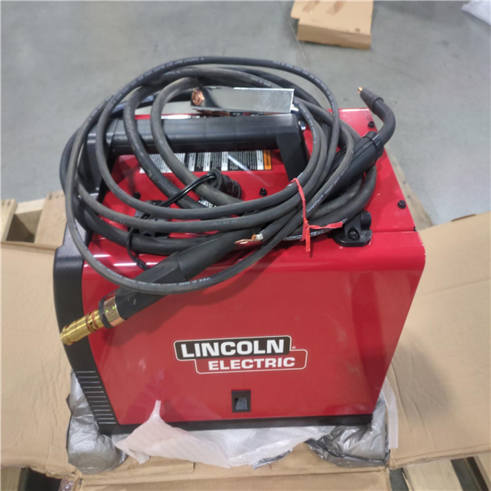 CALIFORNIA AS-IS lINCOLN ELECTRIC WELD-PAK