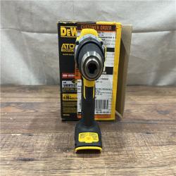 AS-IS DeWalt 20V MAX ATOMIC 1/2 in. Brushless Cordless Drill/Driver Tool Only