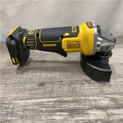 LIKE NEW - DEWALT 20V XR Cordless 4-1/2. in. to 5 in. Variable Speed Angle Grinder (Tool Only)