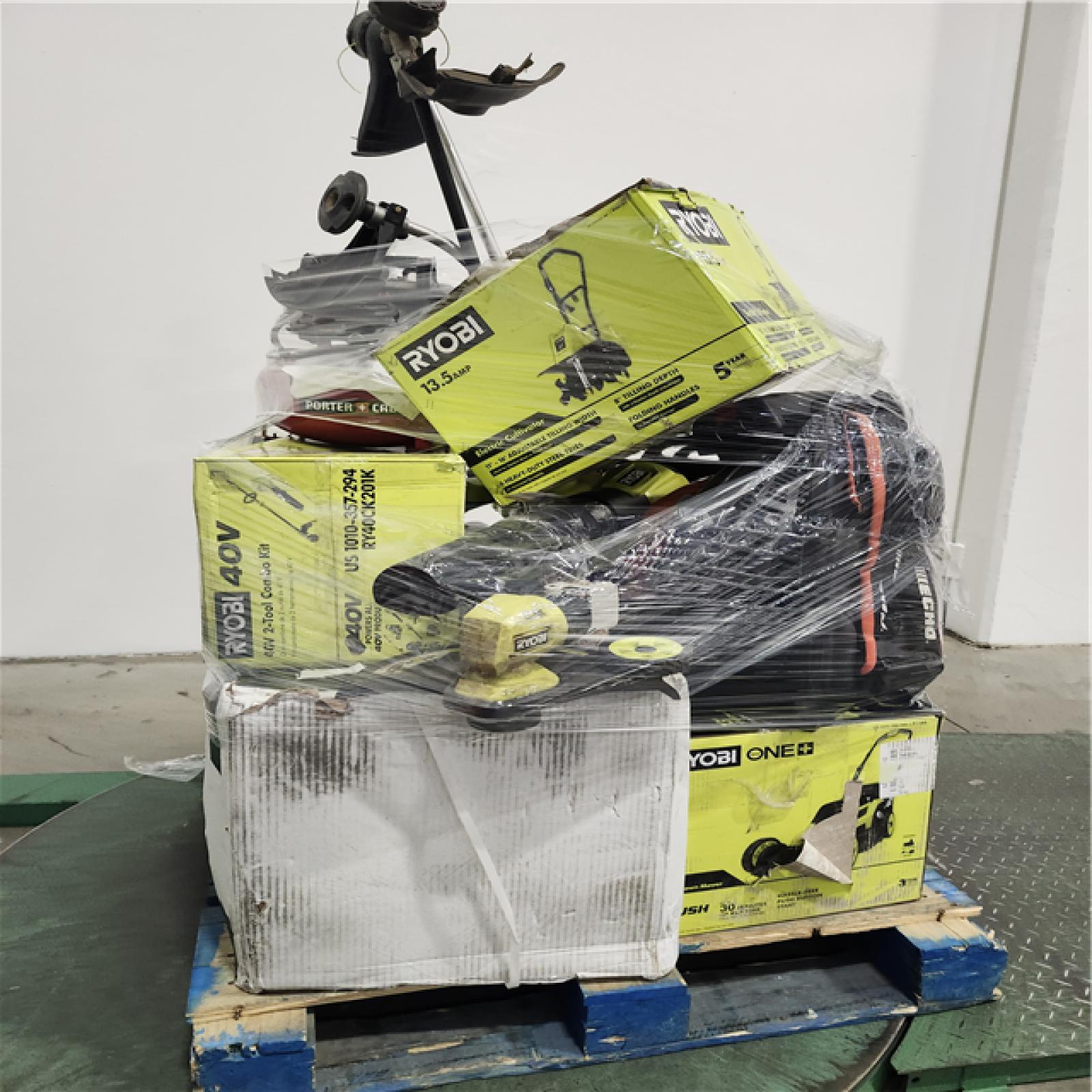 Dallas Location - As-Is Outdoor Power Equipment