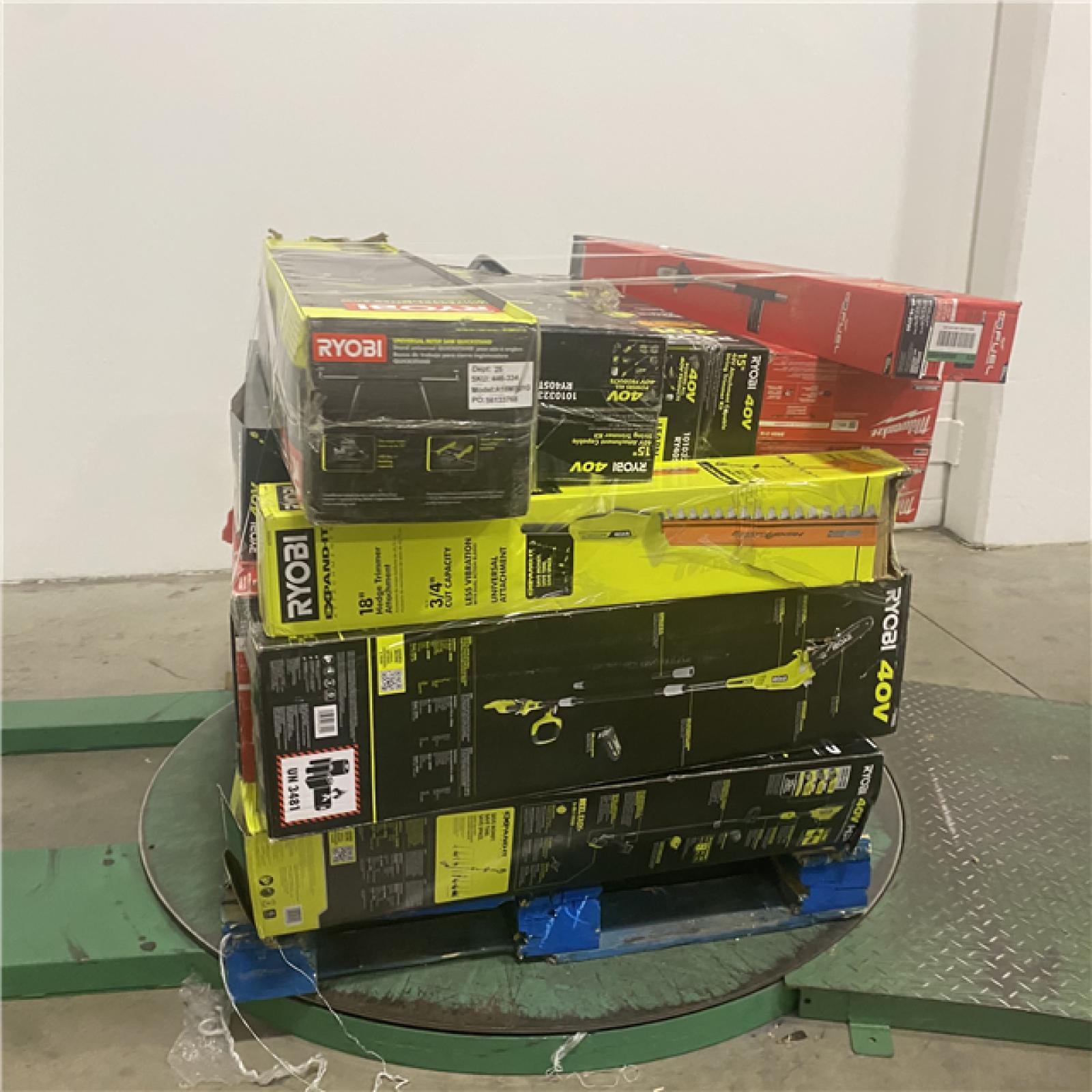 Dallas Location - As-Is Tool Pallet