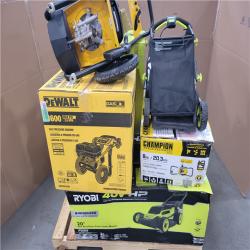 CALIFORNIA AS-IS OUTDOOR POWER EQUIPMENT