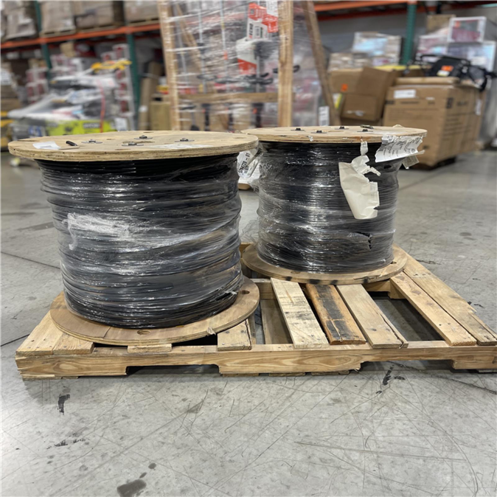 DALLAS LOCATION - Southwire 2,500 ft. 2 Black Stranded CU SIMpull THHN Wire PALLET-(2 UNITS)(SEE NOTES)
