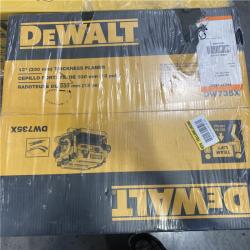 Dallas Location - NEW- DEWALT 13 2 Speed 3-Knife Thickness Planer
