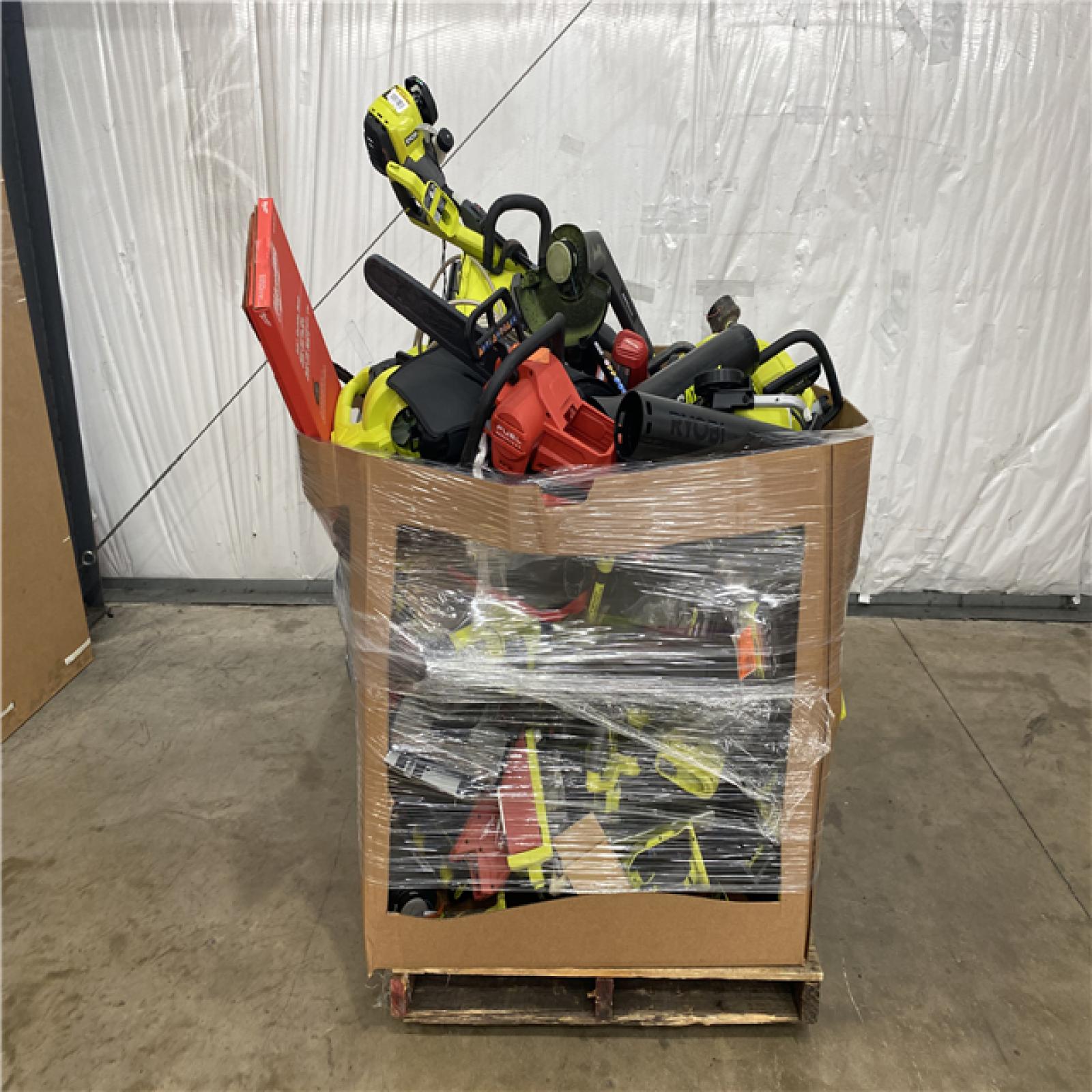 Houston Location AS IS - Tool Pallet