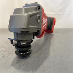 AS-IS - Milwaukee M18 FUEL 18V Lithium-Ion Brushless Cordless 4-1/2 in./5 in. Grinder with Variable Speed & Paddle Switch