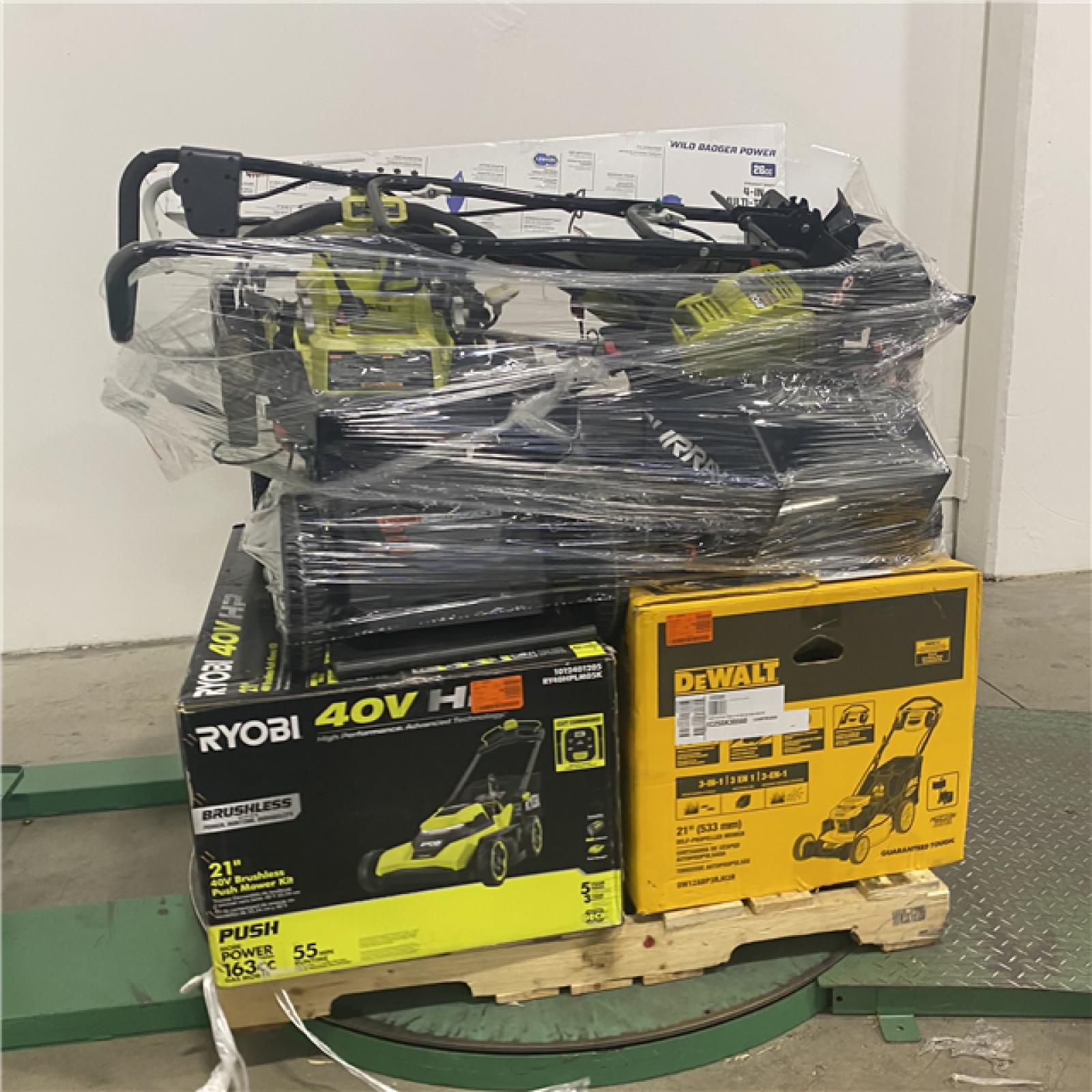 Dallas Location - As-Is Outdoor Power Equipment