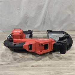 AS-IS Milwaukee M18 FUEL Cordless Deep Cut Band Saw (Tool-Only)