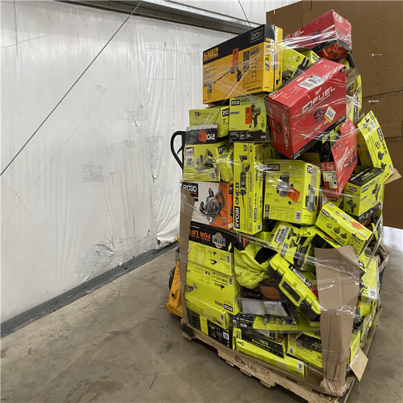 Houston Location - AS-IS Tool Pallet