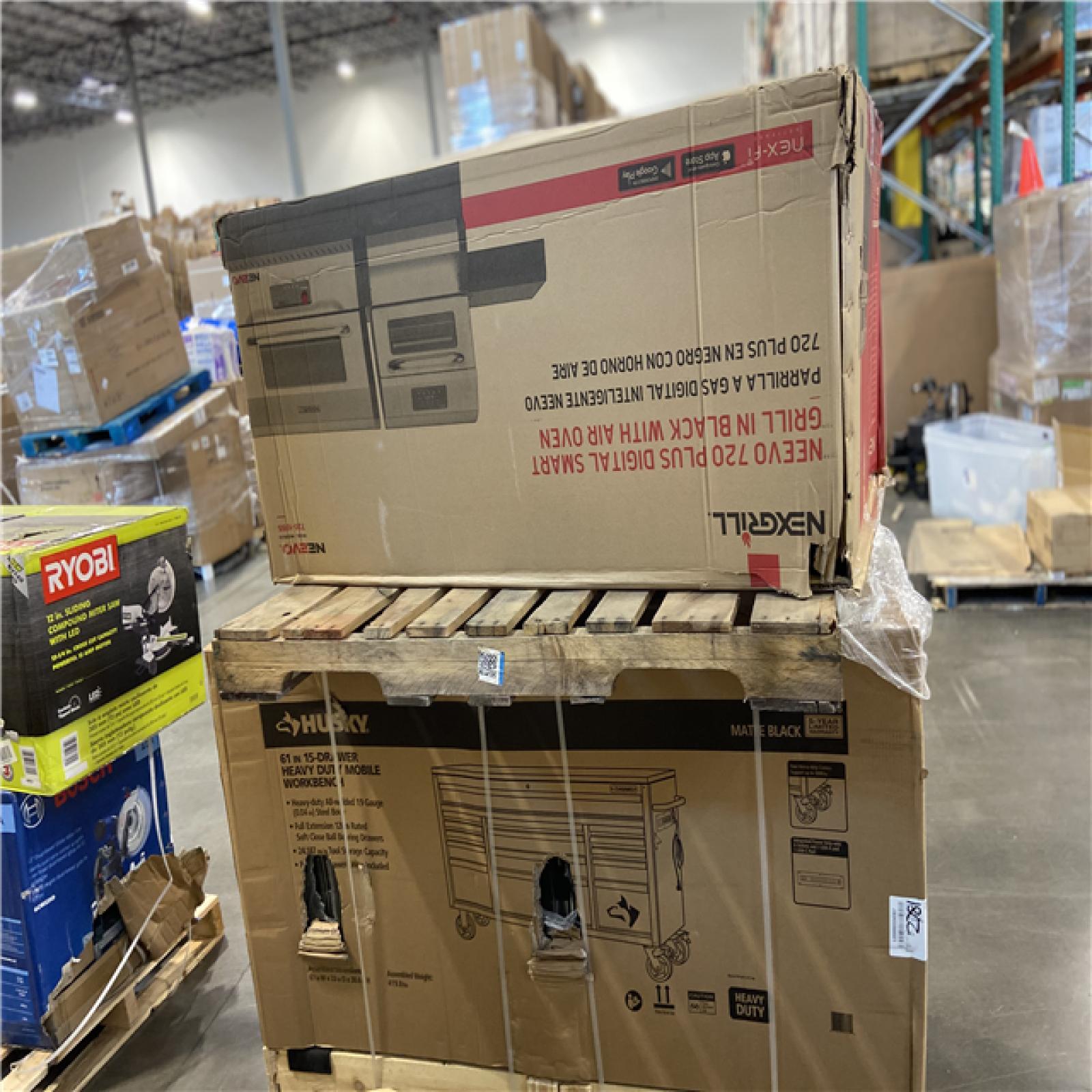 DALLAS LOCATION - AS-IS HOME IMPROVEMENT PALLET