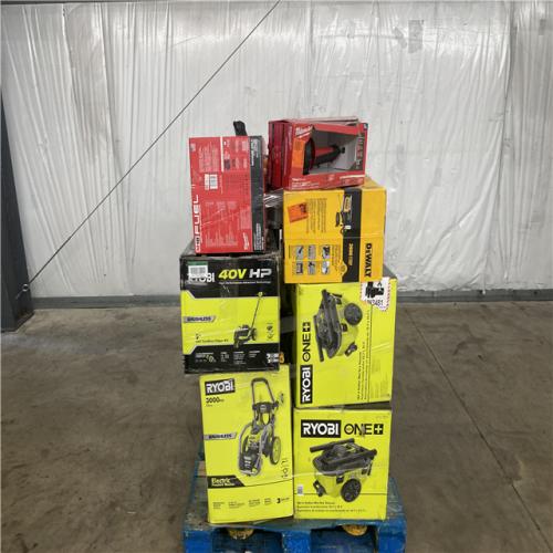 Houston Location AS IS - Tool Pallet