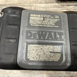 AS-IS DEWALT 20V MAX XR Power-Pack Lithium-Ion Starter Kit with 8. 0Ah Battery and Charger