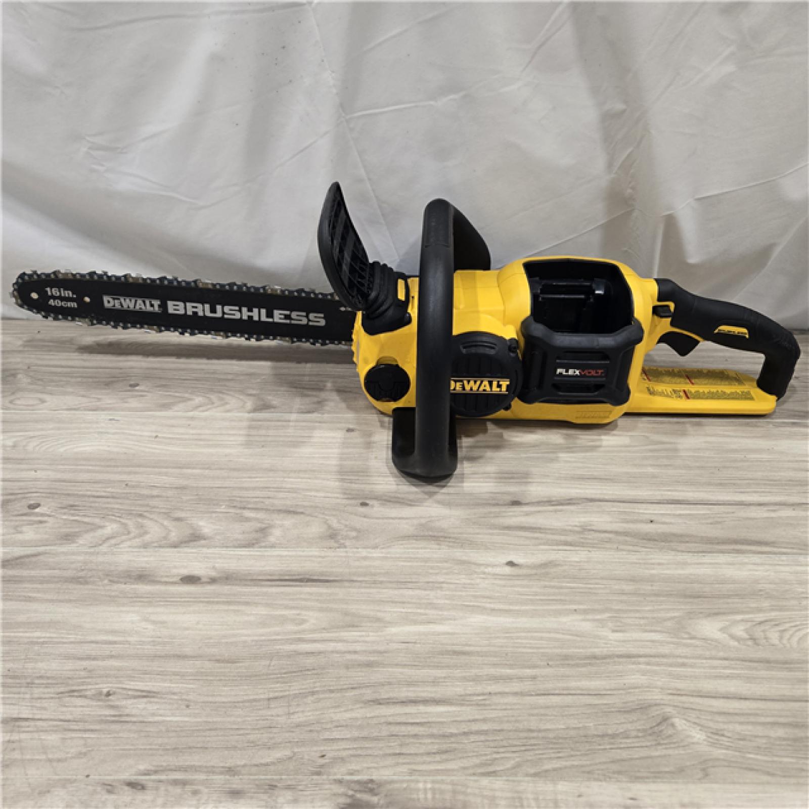 AS-IS DEWALT DCCS670B 16in Chainsaw 60V MAX - (Tool-Only)