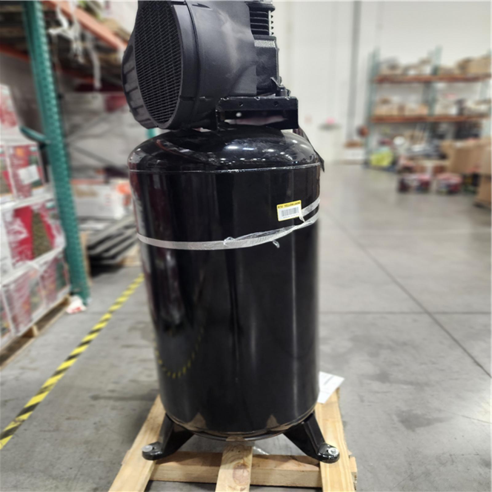 Dallas Location - As-Is Husky C603H Stationary Electric Air Compressor