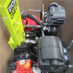 CALIFORNIA AS-IS OUTDOOR POWER EQUIPMENT