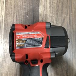 AS-IS Milwaukee FUEL GEN-2 18V Lithium-Ion Mid Torque Brushless Cordless 3/8 in. Impact Wrench with Friction Ring (Tool-Only)