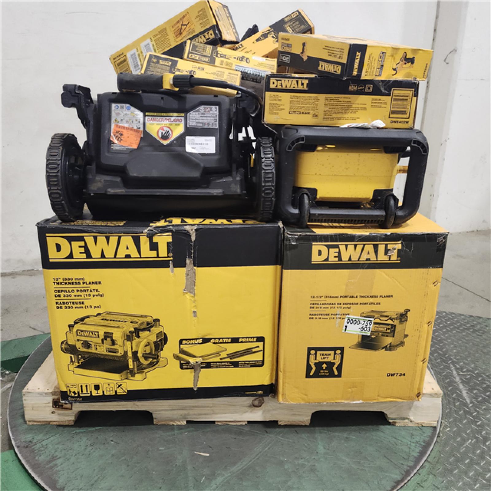 Dallas Location - As-Is DEWALT Tool Pallet