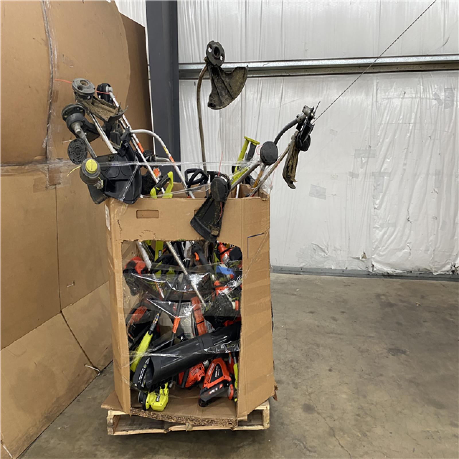 Houston Location AS IS - Outdoor Power Equipment