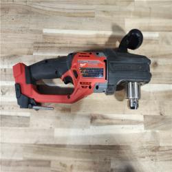 HOUSTON LOCATION - AS-IS Milwaukee FUEL GEN II 18V Lithium-Ion Brushless Cordless 1/2 in. Hole Hawg Right Angle Drill (Tool-Only)