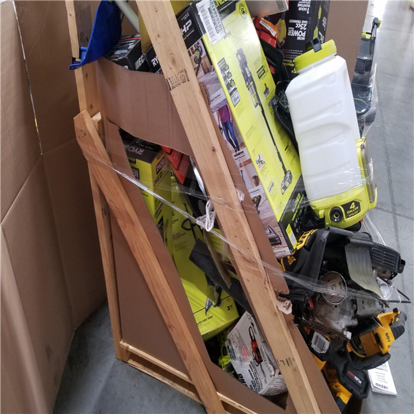CALIFORNIA AS-IS OUTDOOR POWER EQUIPMENT