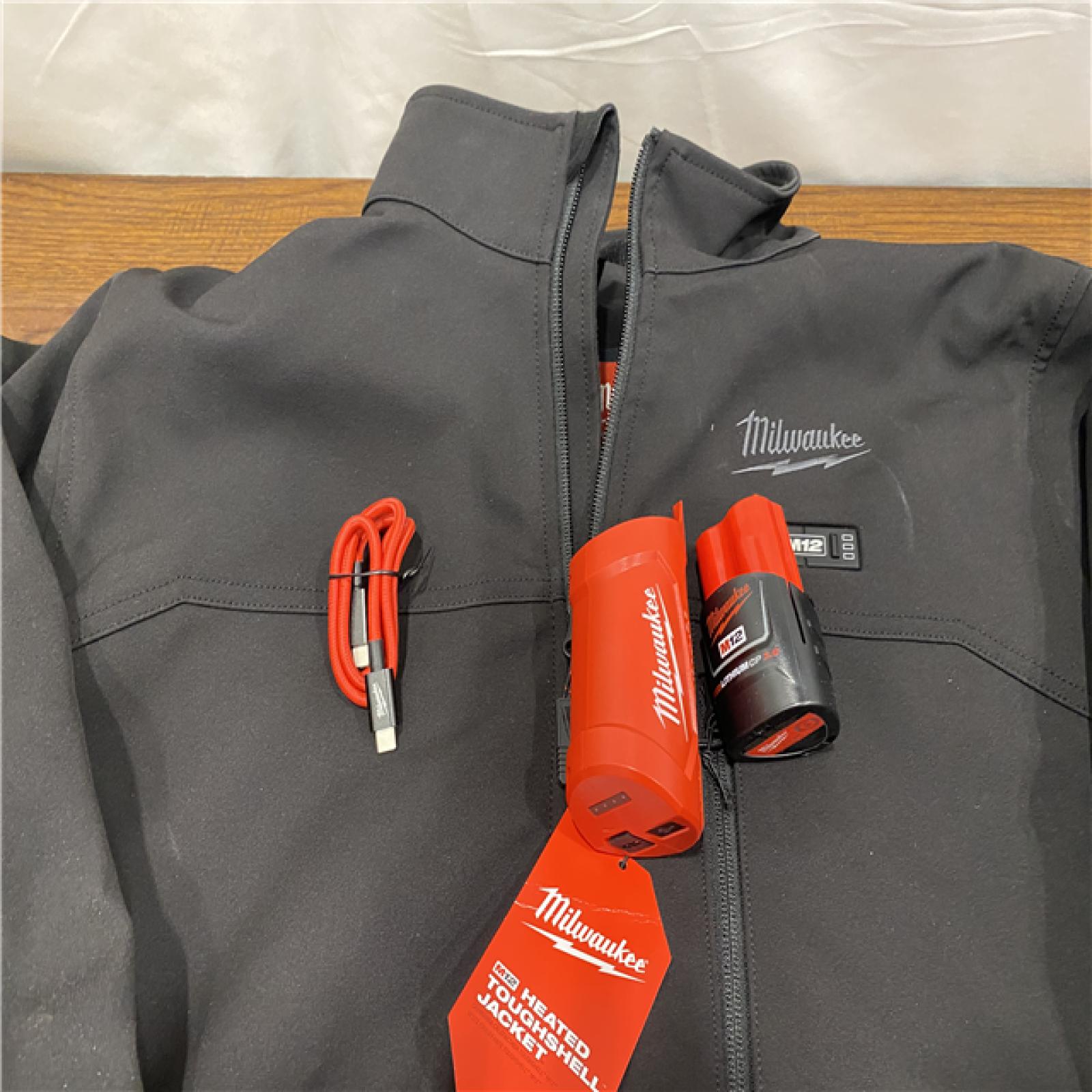 AS-IS Milwaukee Men's M12 Heated TOUGHSHELL Jacket