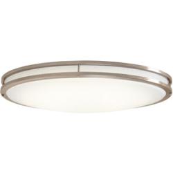 Phoenix NEW EnviroLite LED 32.3 inch Brushed Nickel Flush Mount Ceiling Light Pallet 26-Lights (SEALED)