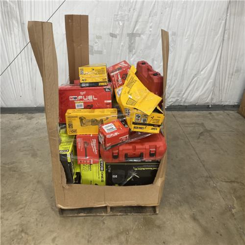 Houston Location - AS-IS Tool Pallet