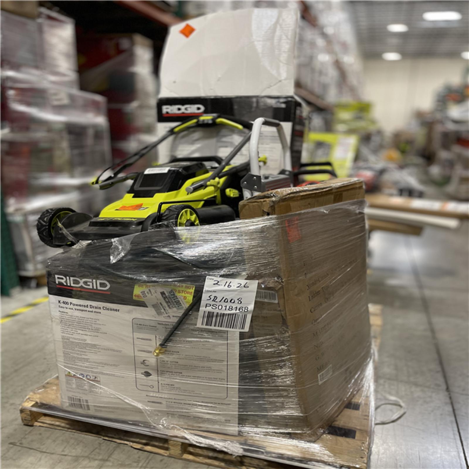 DALLAS LOCATION - AS-IS MONSTER TURBO PALLET