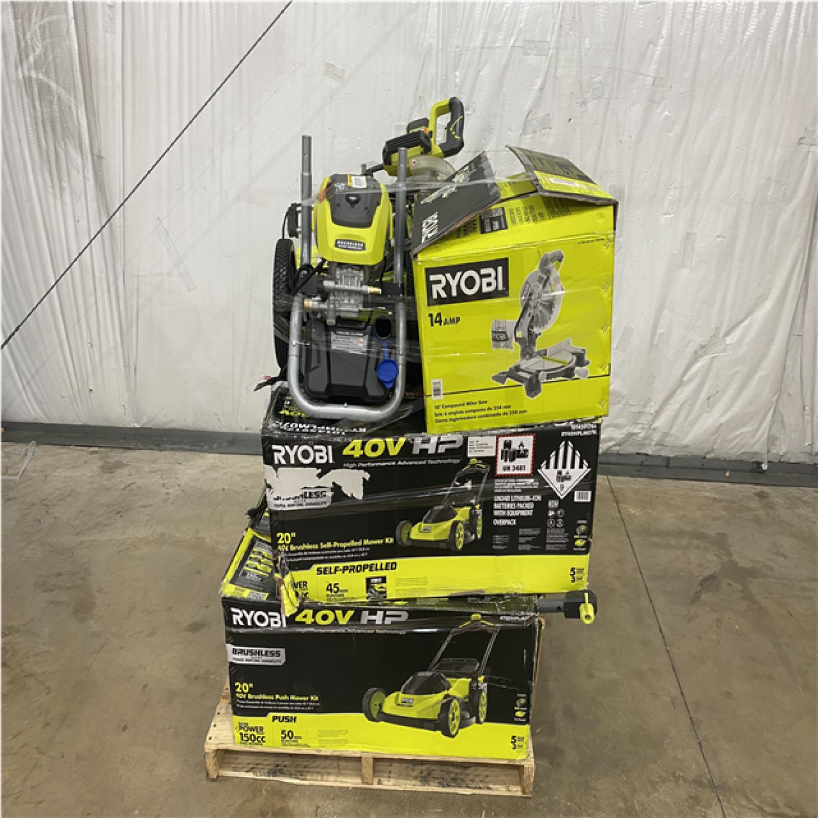 Houston Location - AS-IS Tool Pallet