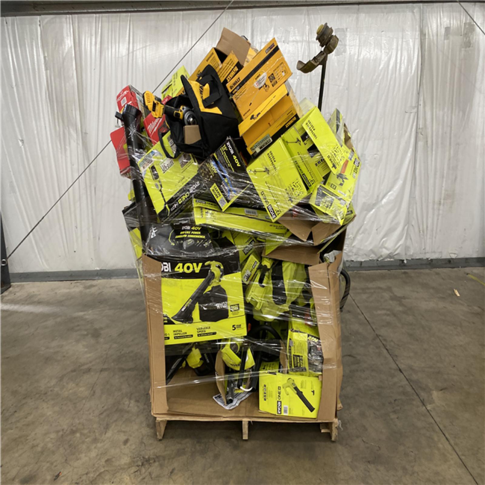 Houston Location AS IS - Tool Pallet