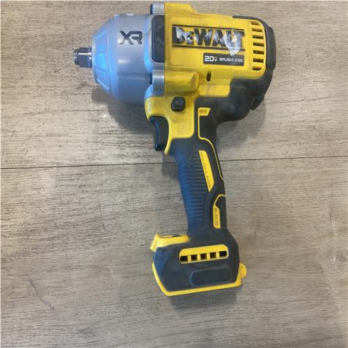 AS-IS DEWALT 20V MAX Cordless 1/2 in. Impact Wrench (Tool Only)