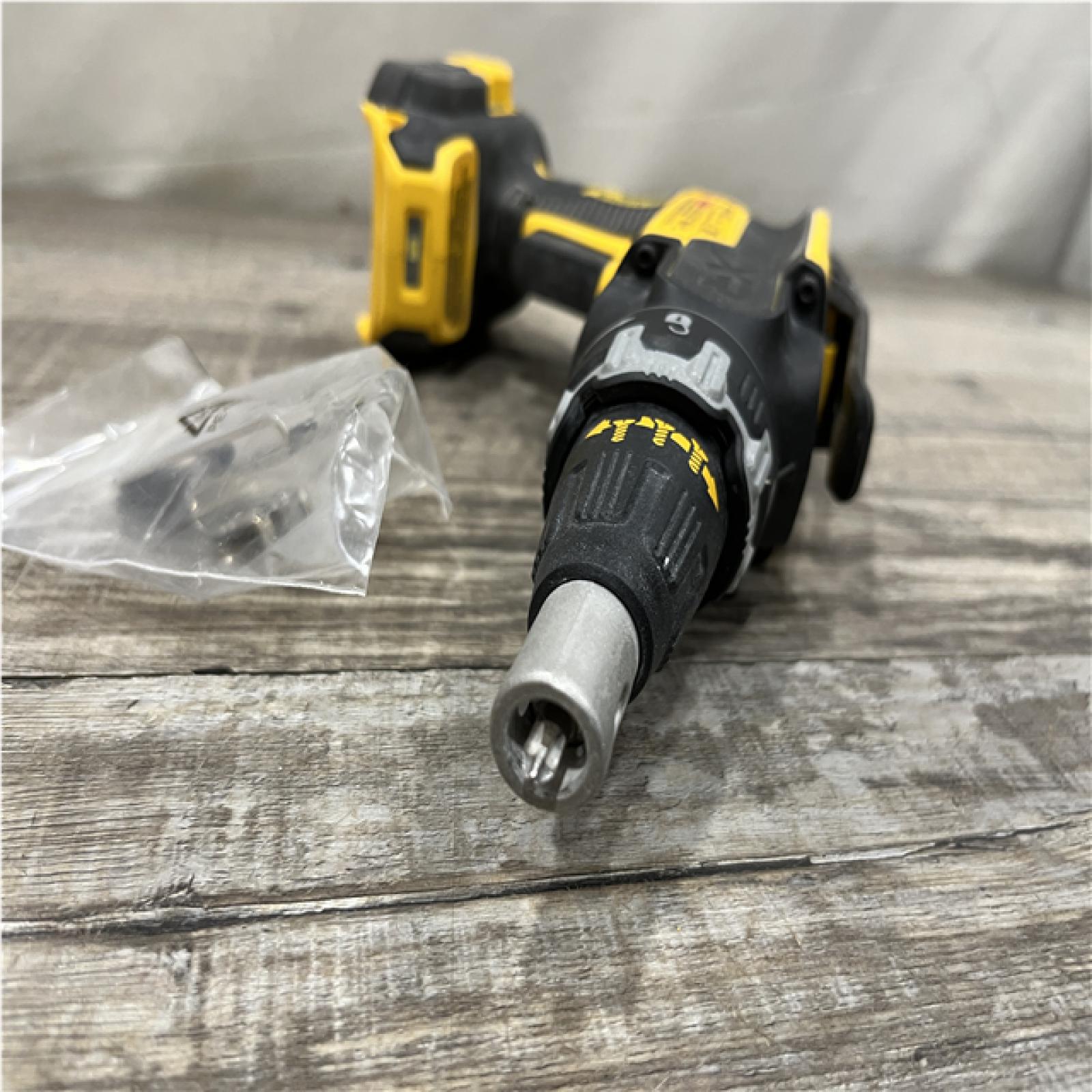 AS-IS DEWALT XR 20V MAX Lithium-Ion Cordless Brushless Screw Gun (Tool Only)