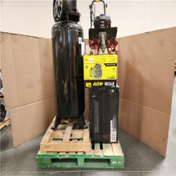CALIFORNIA AS-IS OUTDOOR POWER EQUIPMENT