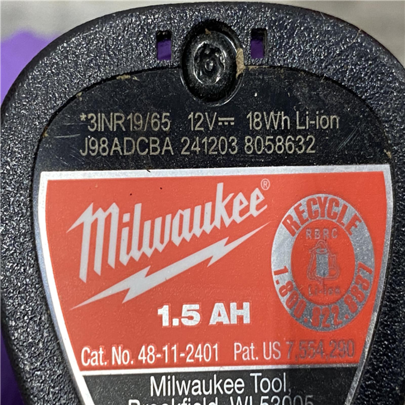 AS-IS Milwaukee 12-Volt Lithium-Ion Cordless ProPEX Expansion Tool Kit