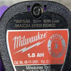 AS-IS Milwaukee 12-Volt Lithium-Ion Cordless ProPEX Expansion Tool Kit