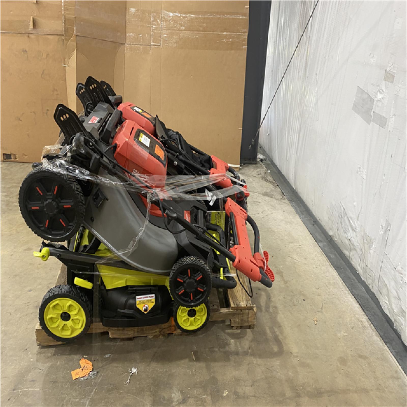 Houston Location - AS-IS Tool Pallet