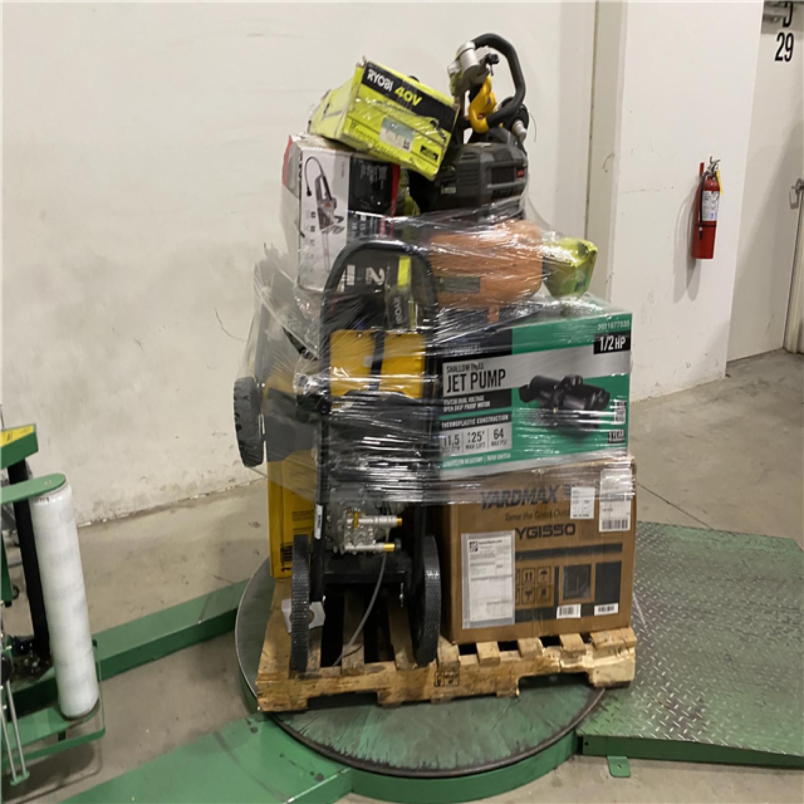 Dallas Location - As-Is Outdoor Power Equipment