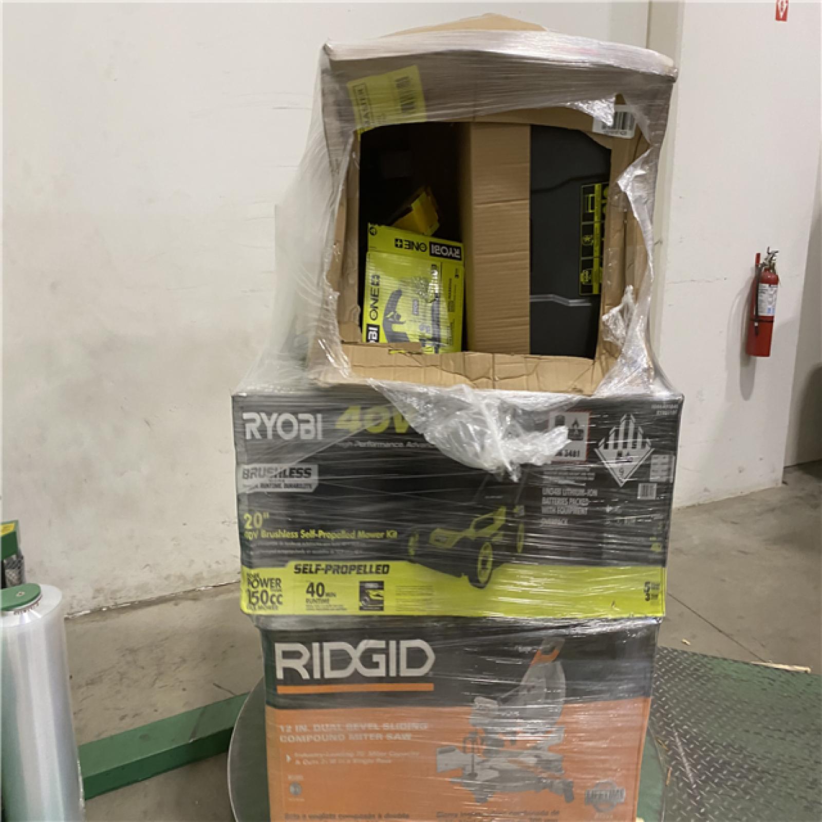 Dallas Location - As-Is Tool Pallet