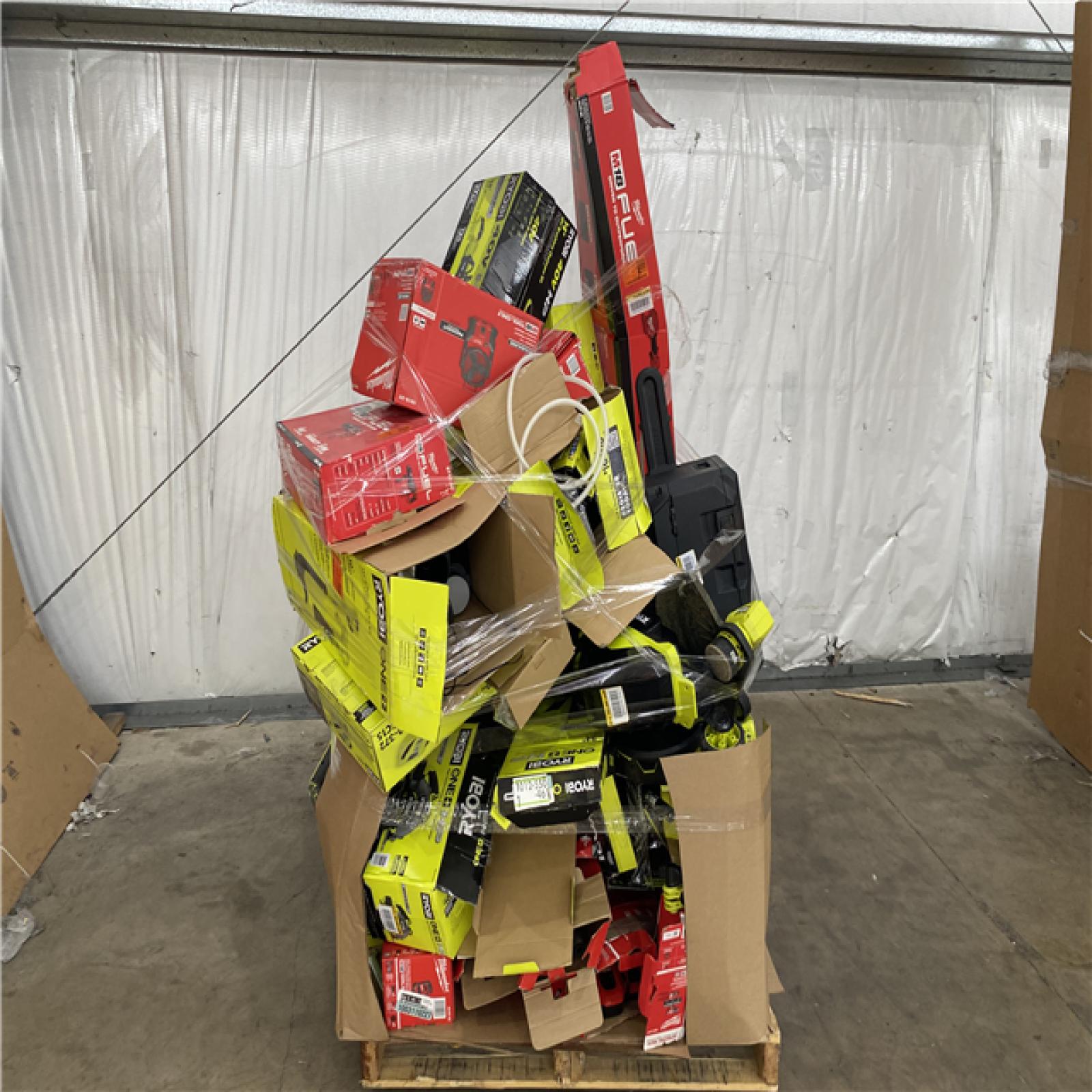 Houston Location AS IS - Tool Pallet
