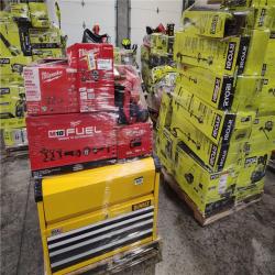 Pittston Location As-Is Power Tools Partial Truckload (12 Pallets) 2007-A
