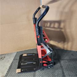 HOUSTON LOCATION - AS-IS Milwaukee PACKOUT 2-Wheel Cart