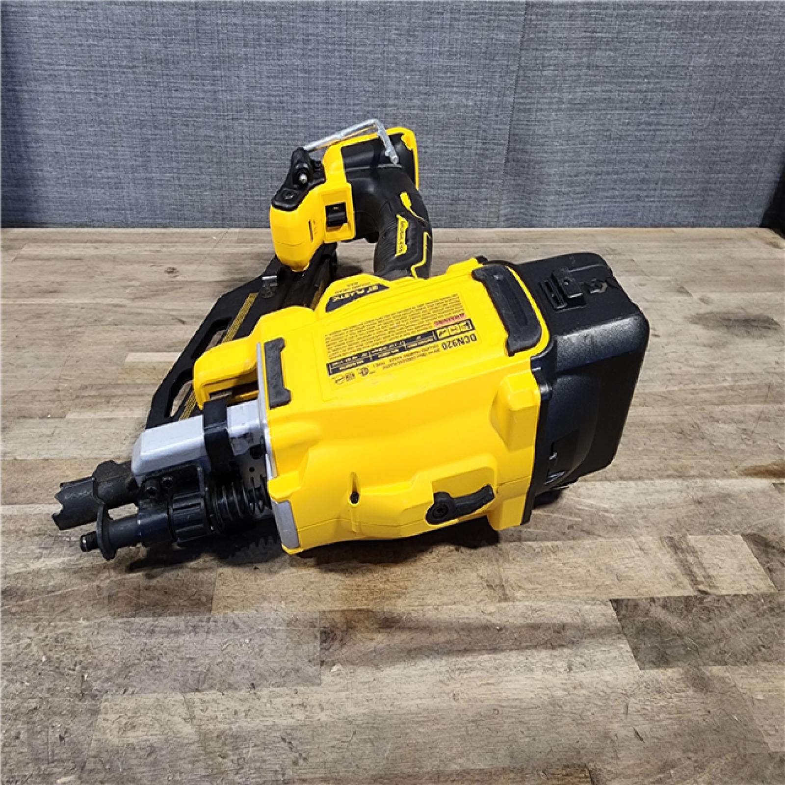 HOUSTON LOCATION - AS-IS DEWALT 20-Volt 21° Cordless Framing Nailer (Tool-Only)